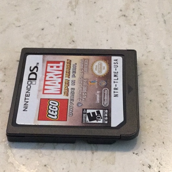 Lego Marvel Super Heroes Universe In Peril Nintendo DS Game Complete Superheroes - Picture 8 of 14